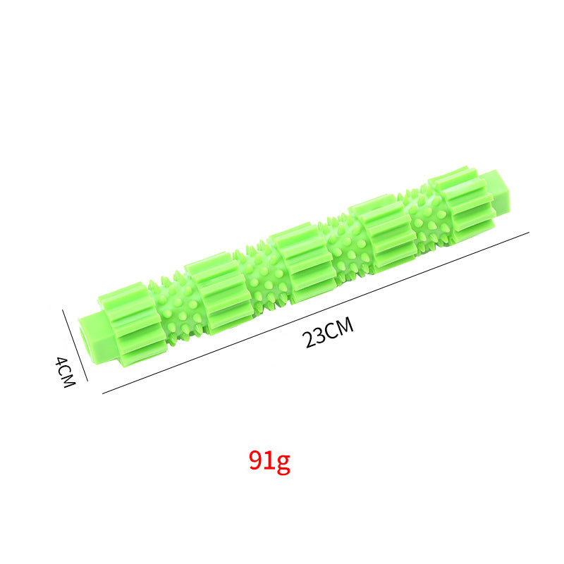 Pet Dog Chew Toy For Aggressive Chewers Treat Dispensing Rubber Teeth Cleaning Toy Squeaking Rubber Dog Toy Toys For Dogs