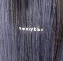 Lace Wig Medium Small Volume Highlight Gradient Long Curly Hair