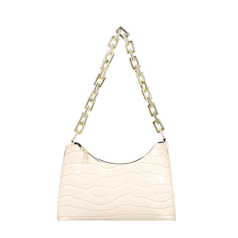 Underarm Bag Texture Chain Women's One-shoulder