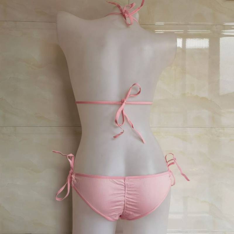Bikini Bikini Swimsuit Female Wireless Cup Close-fitting