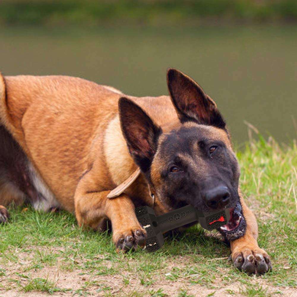 Durable Dog Chew Toys For Aggressive Chewers Food Grade Tooth Cleaning Pet Toy Interactive Dog Toy For Medium Large Dogs