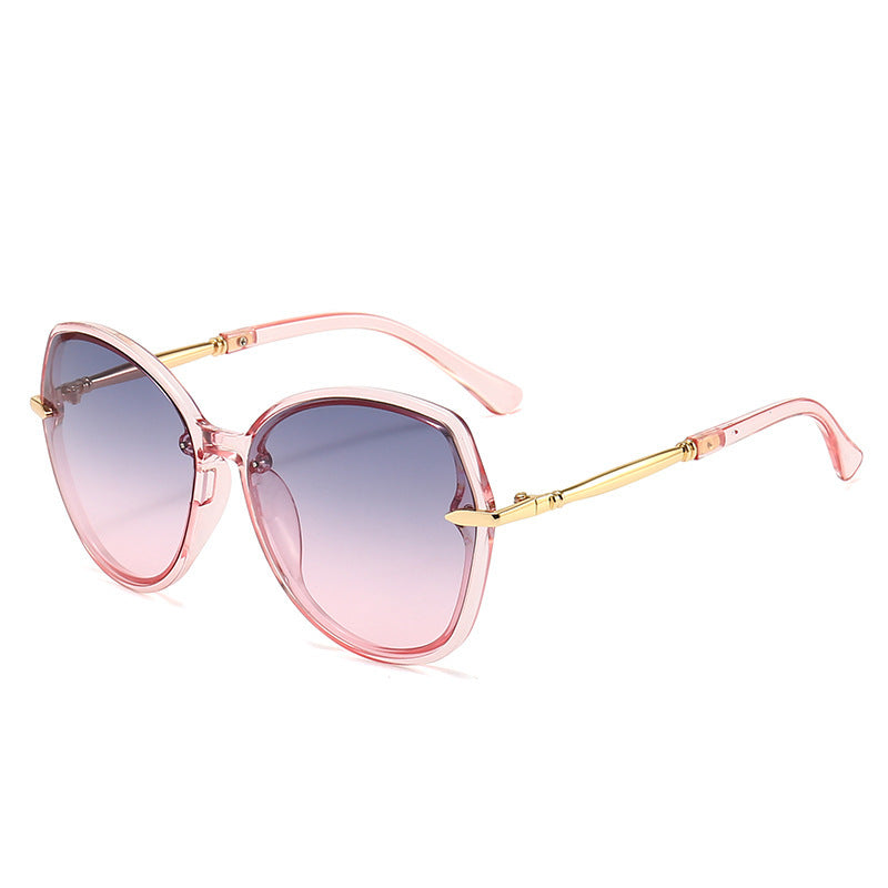 Women's Fashion Personalized Street Shot Sun-resistant Sunglasses