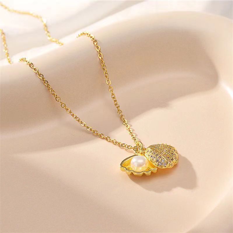 Necklace Women's Fashion Ocean Series Shell Shape